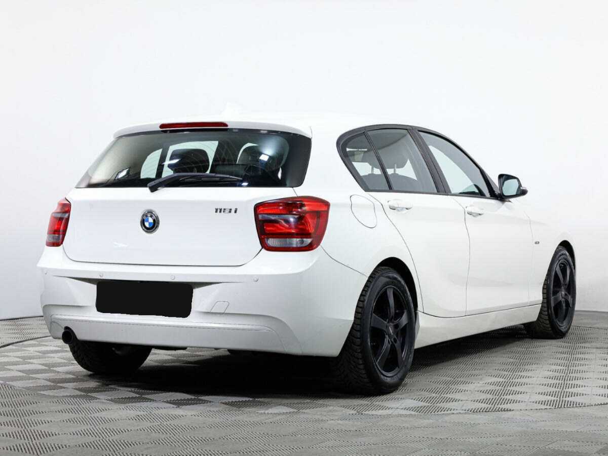 Купить BMW 1 серии 118i, 2011, 138 920 км, фото №5