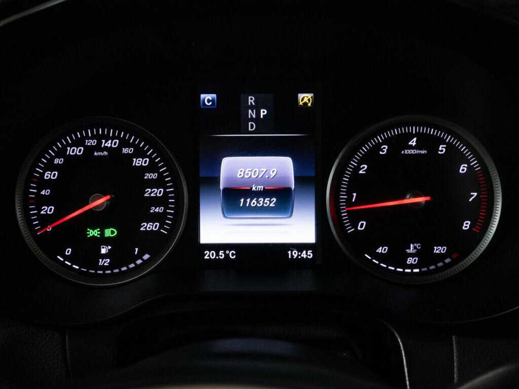 Купить Mercedes-Benz GLC Coupe 300, 2018, 116 243 км, фото №12