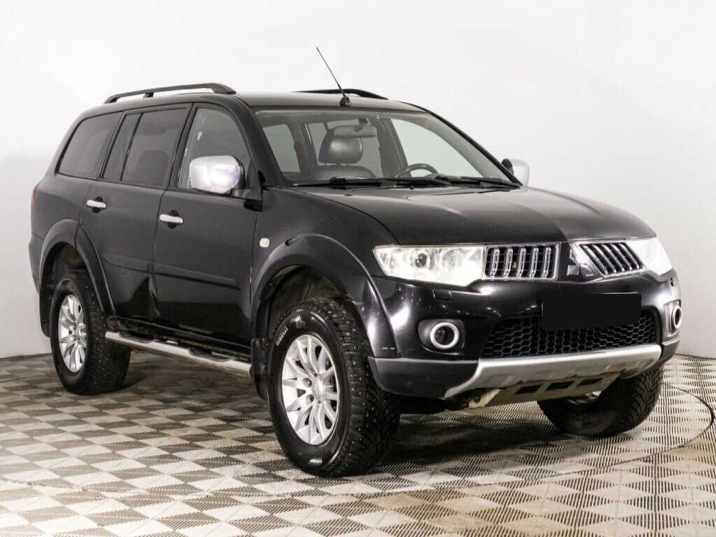 Mitsubishi Pajero Sport