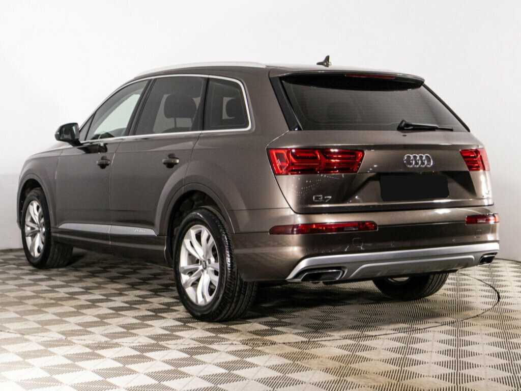 Купить Audi Q7, 2016, 106 219 км, фото №6