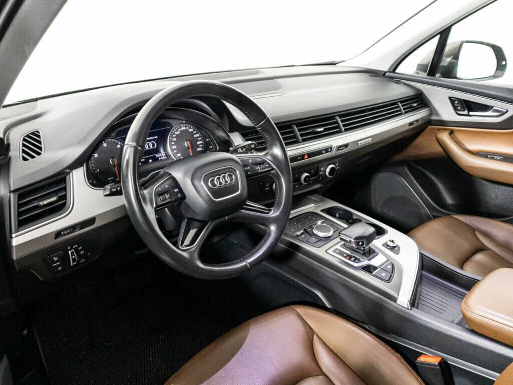 Купить Audi Q7, 2016, 106 219 км, фото №10