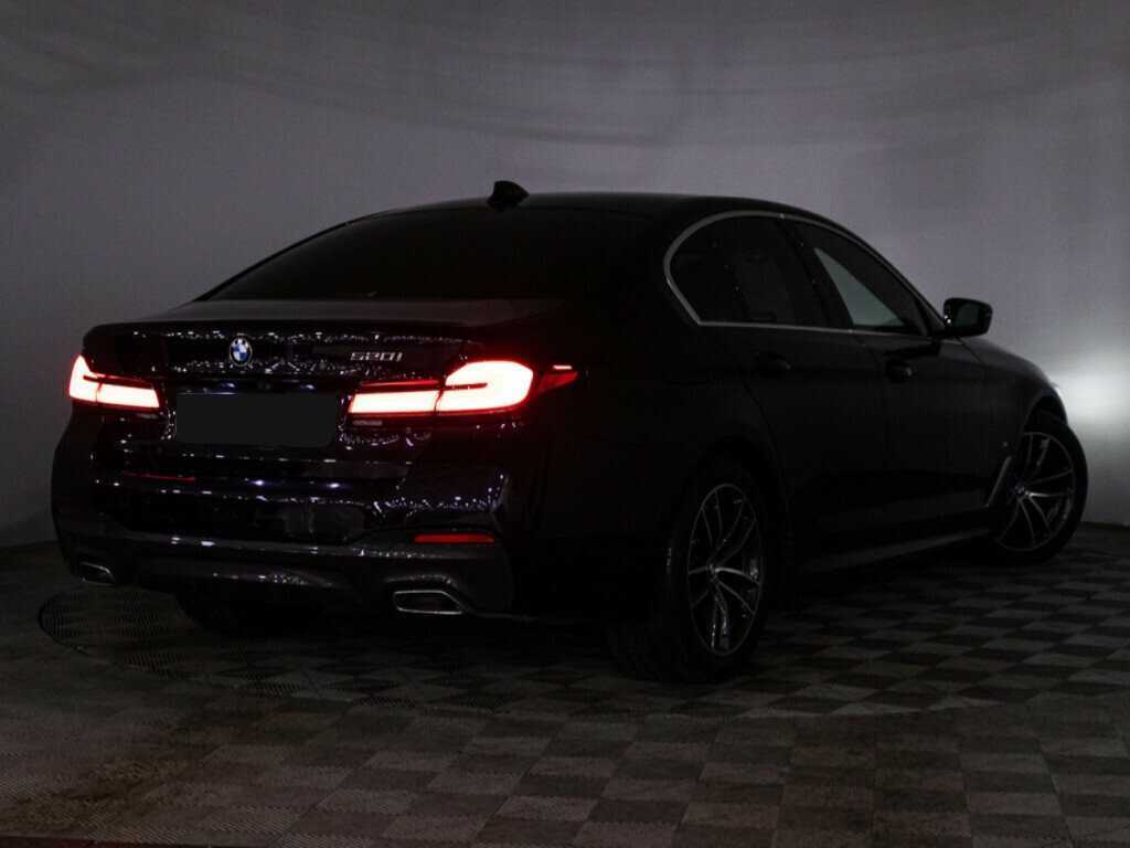 Купить BMW 5 серии 520i, 2023, 11 939 км, фото №29