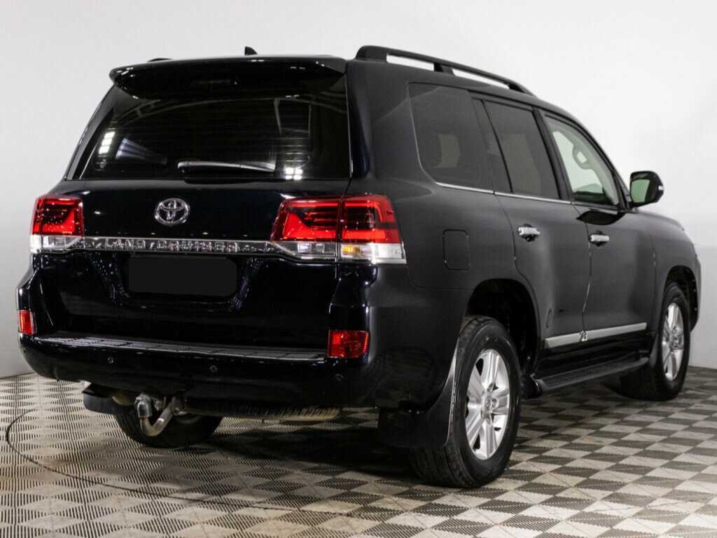 Купить Toyota Land Cruiser, 2015, 315 837 км, фото №5