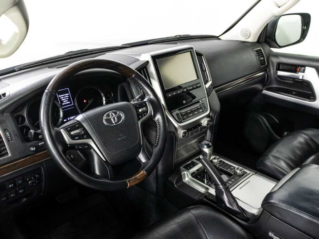 Купить Toyota Land Cruiser, 2015, 315 837 км, фото №11