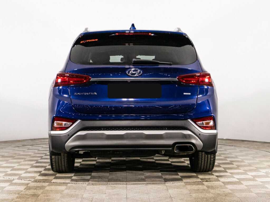 Купить Hyundai Santa Fe, 2019, 89 115 км, фото №6