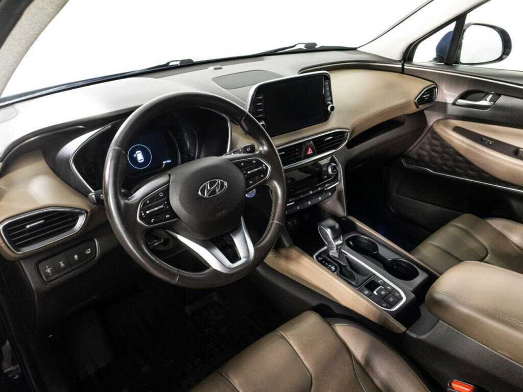 Купить Hyundai Santa Fe, 2019, 89 115 км, фото №11