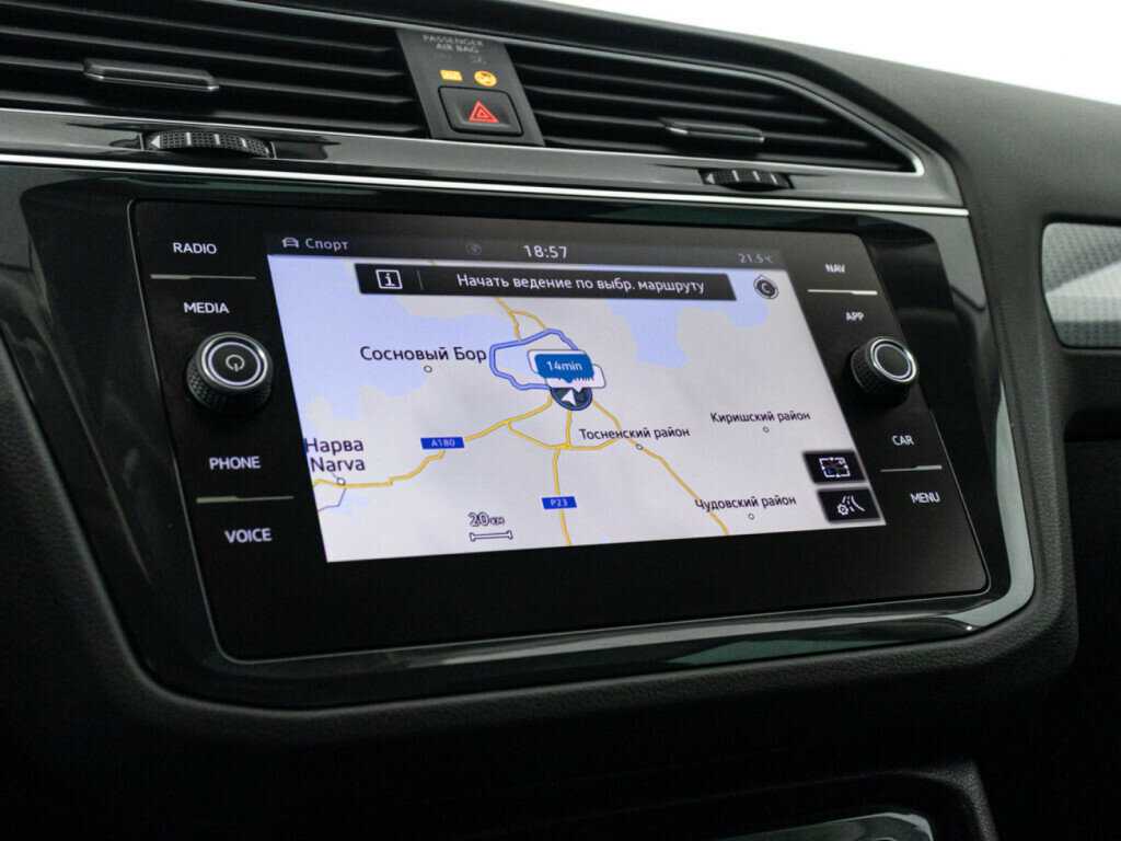 Купить Volkswagen Tiguan, 2021, 53 076 км, фото №18