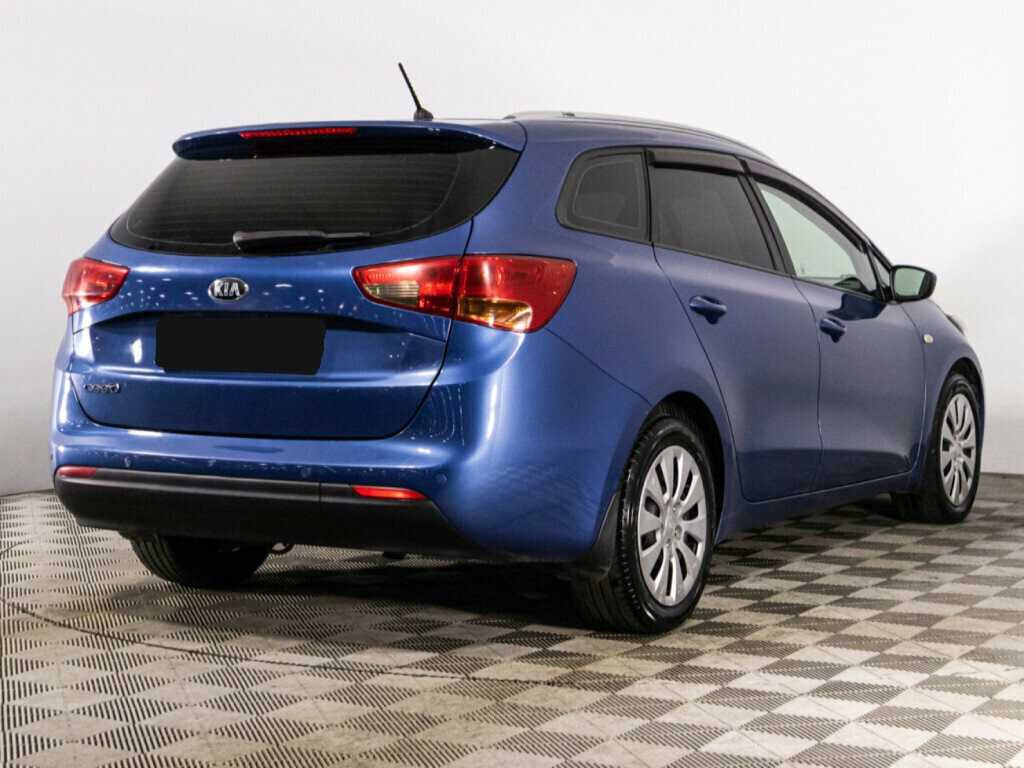 Купить Kia Ceed, 2014, 96 553 км, фото №5