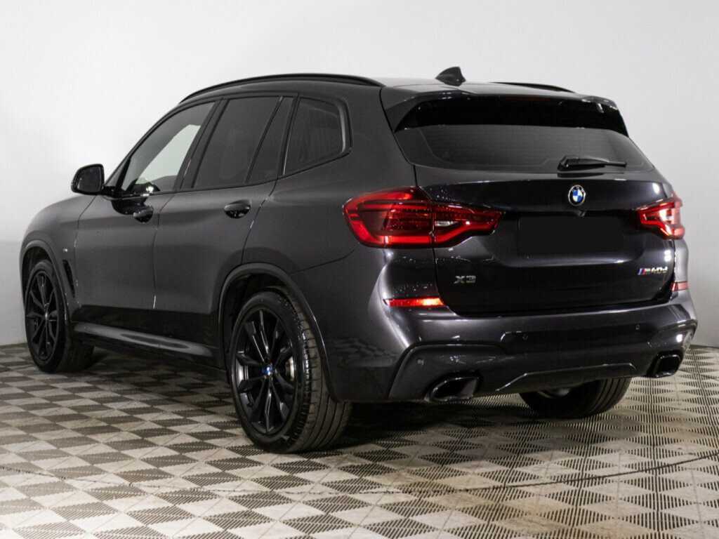 Купить BMW X3 M40d, 2019, 64 966 км, фото №7