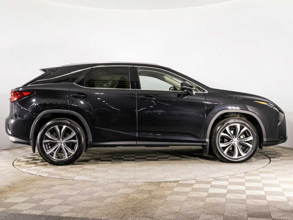 Купить Lexus RX 200t, 2017, 92 748 км, фото №4