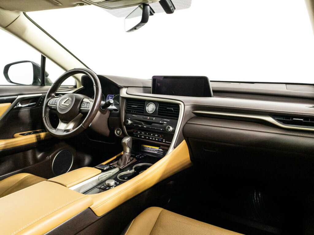 Купить Lexus RX 200t, 2017, 92 748 км, фото №9