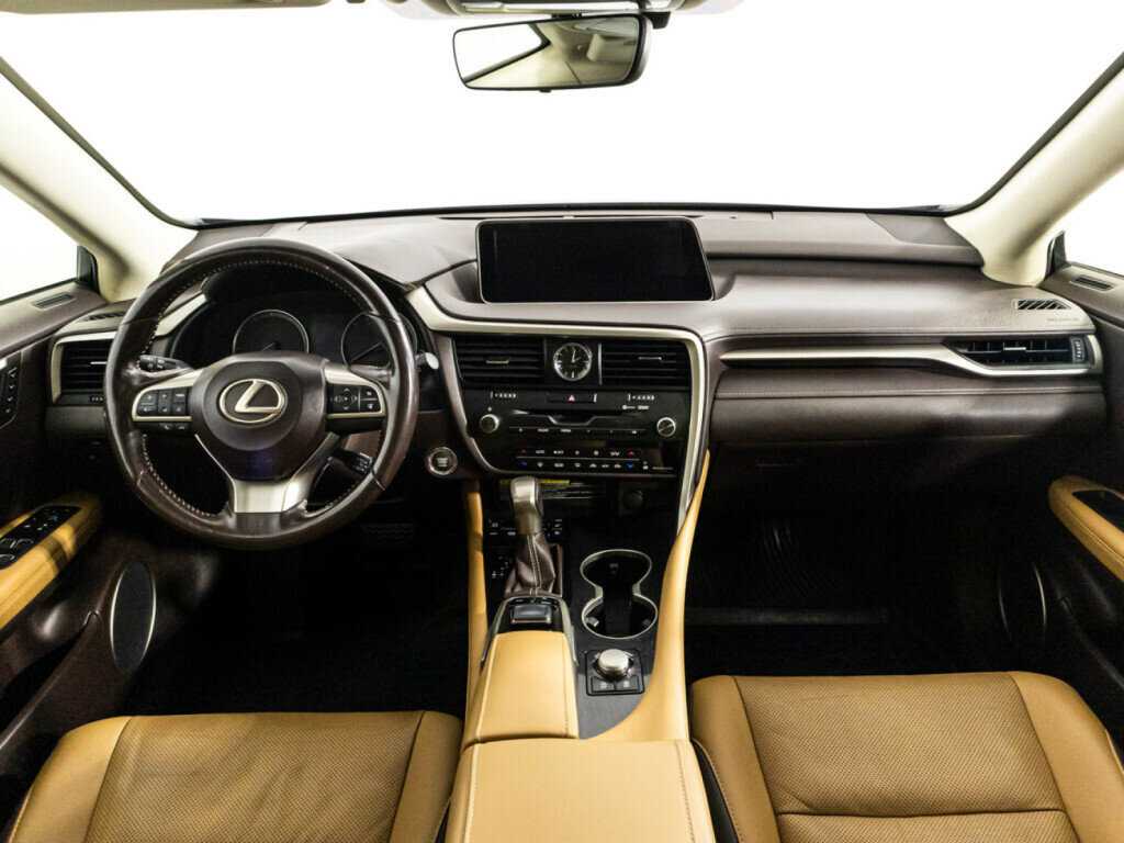 Купить Lexus RX 200t, 2017, 92 748 км, фото №13