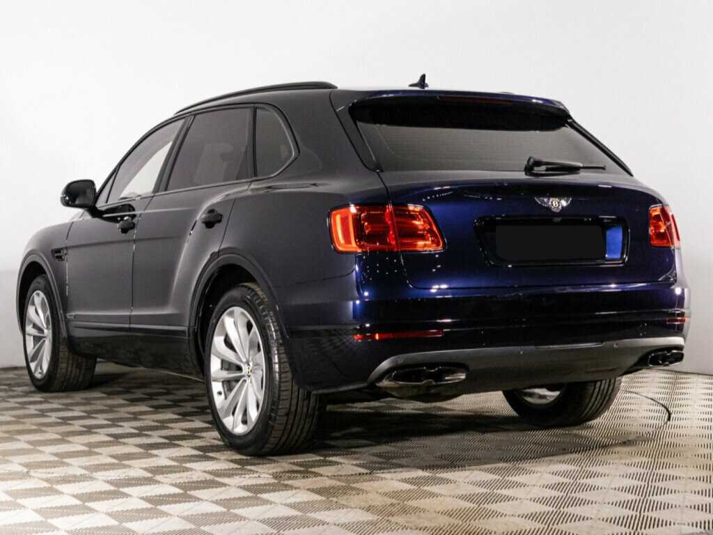 Купить Bentley Bentayga, 2019, 55 260 км, фото №6