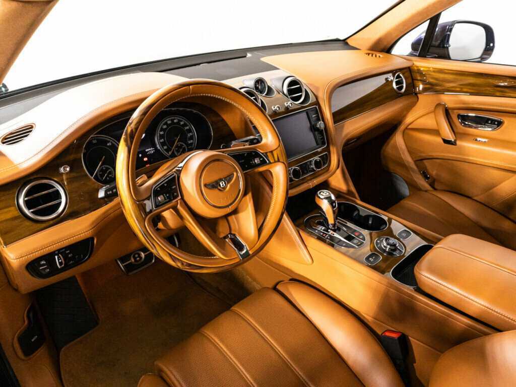 Купить Bentley Bentayga, 2019, 55 260 км, фото №10