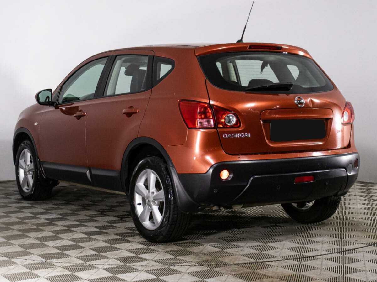 Купить Nissan Qashqai, 2008, 117 578 км, фото №7