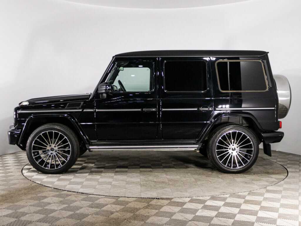 Купить Mercedes-Benz G-Класс 350 d, 2015, 133 474 км, фото №8
