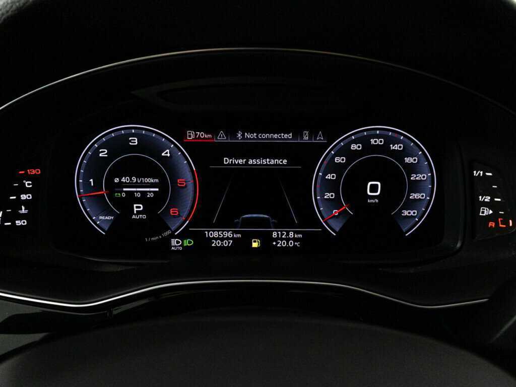 Купить Audi Q7 45 TDI, 2020, 108 595 км, фото №11