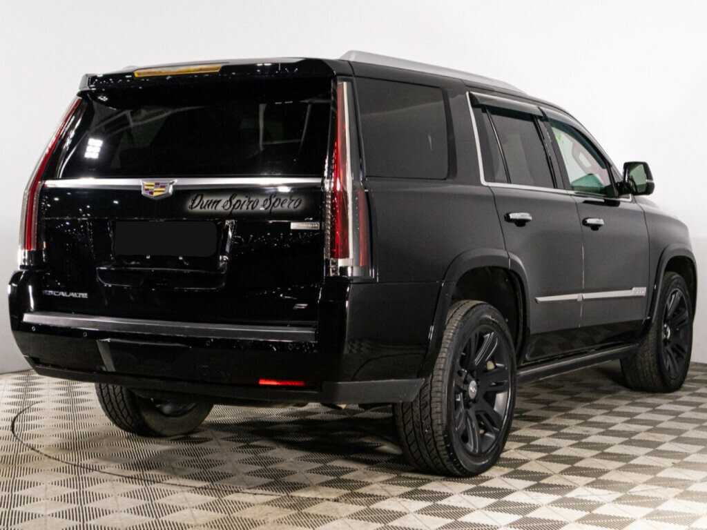 Купить Cadillac Escalade, 2015, 139 798 км, фото №5