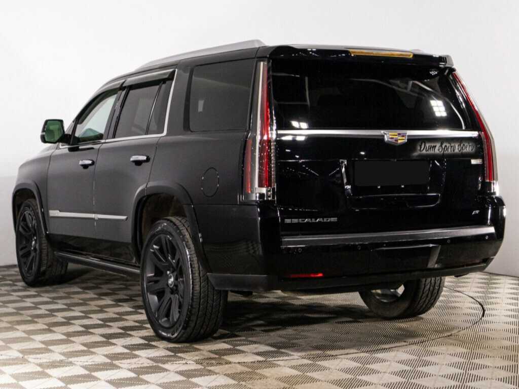 Купить Cadillac Escalade, 2015, 139 798 км, фото №7