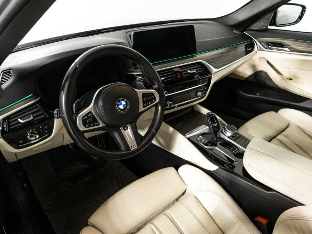 Купить BMW 5 серии 520d xDrive, 2020, 71 361 км, фото №11