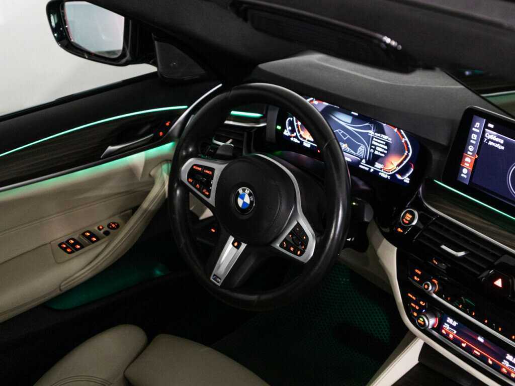 Купить BMW 5 серии 520d xDrive, 2020, 71 361 км, фото №28