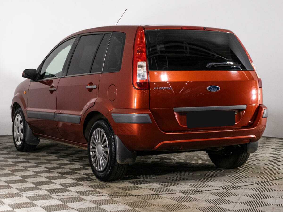 Купить Ford Fusion, 2007, 175 262 км, фото №7