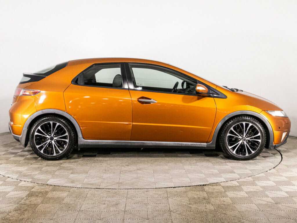 Купить Honda Civic, 2008, 133 576 км, фото №4