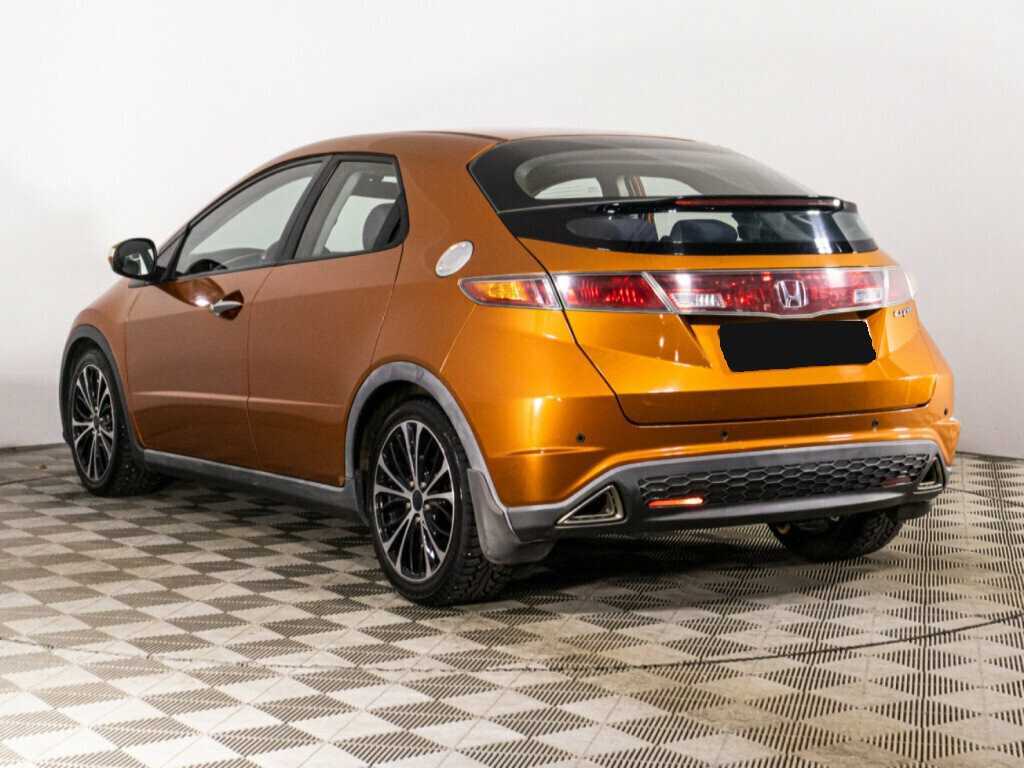 Купить Honda Civic, 2008, 133 576 км, фото №7