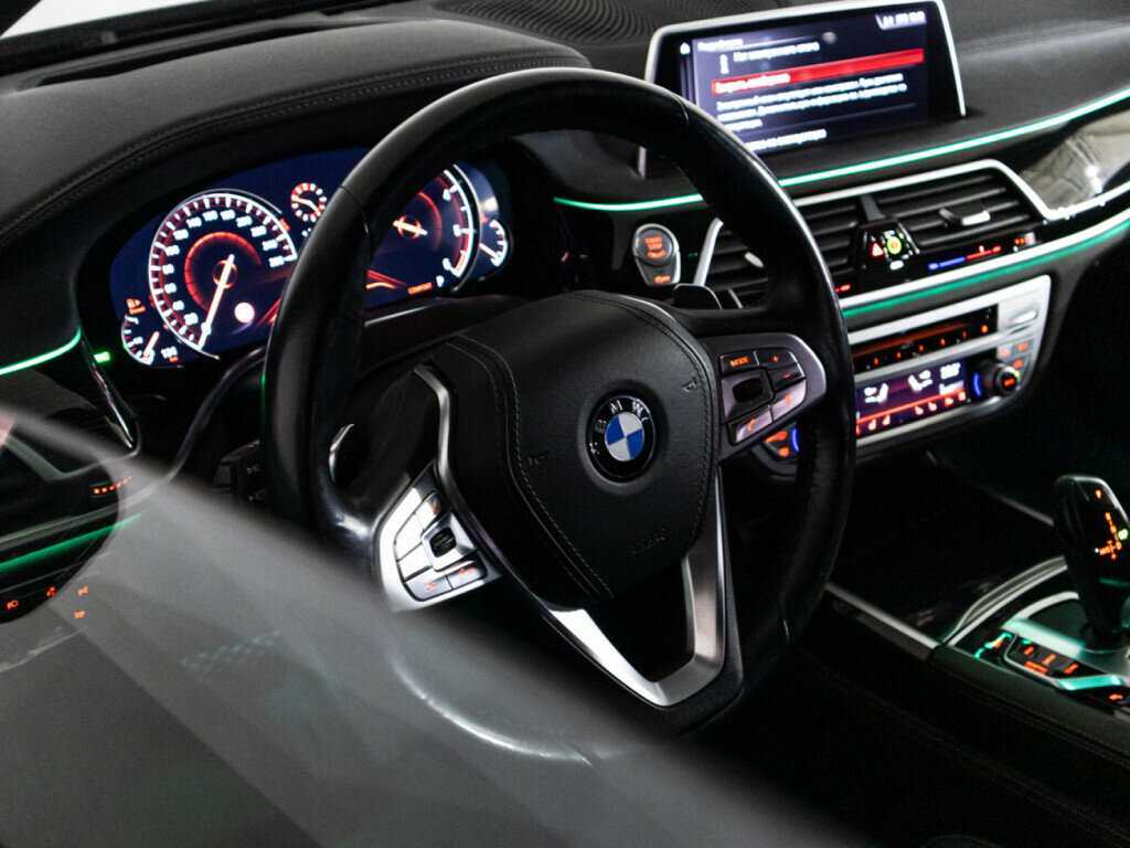 Купить BMW 7 серии 730d xDrive, 2018, 71 000 км, фото №33