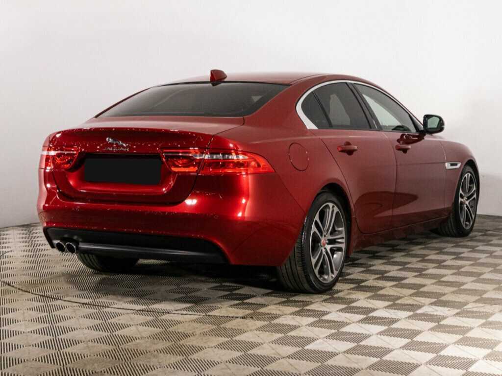 Купить Jaguar XE, 2017, 109 926 км, фото №5