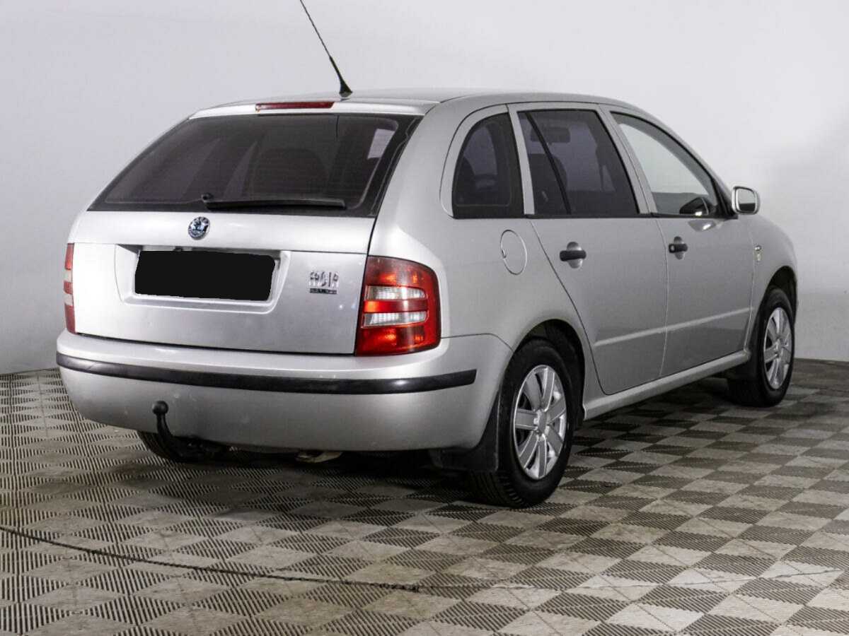 Купить Skoda Fabia, 2001, 238 803 км, фото №5