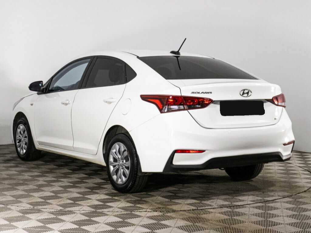 Купить Hyundai Solaris, 2019, 89 965 км, фото №7
