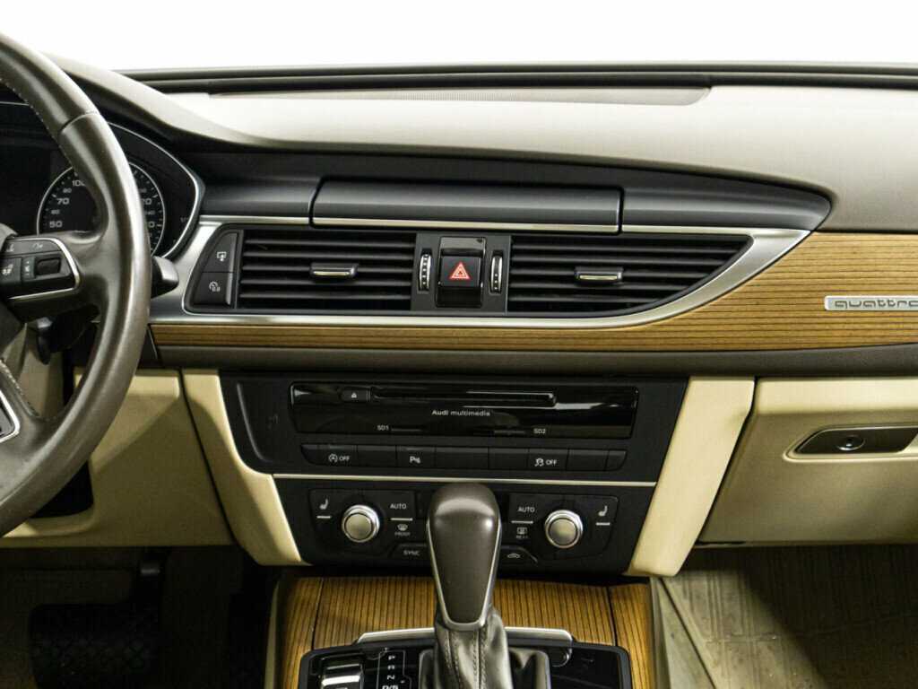 Купить Audi A6, 2015, 94 795 км, фото №14