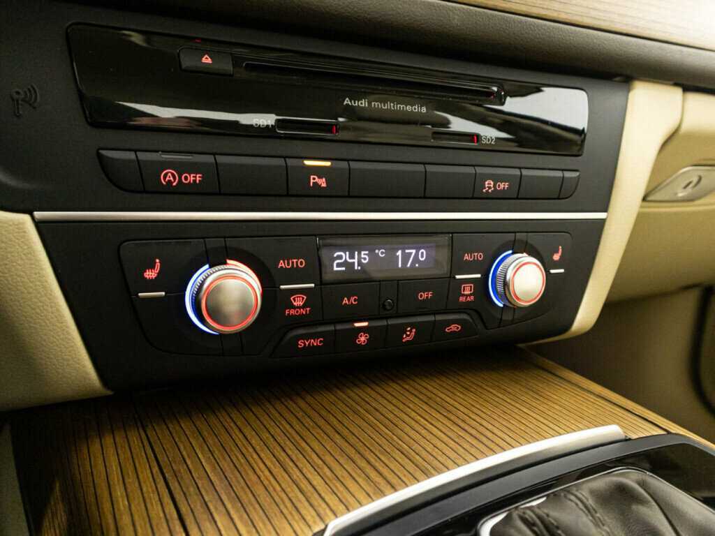 Купить Audi A6, 2015, 94 795 км, фото №17