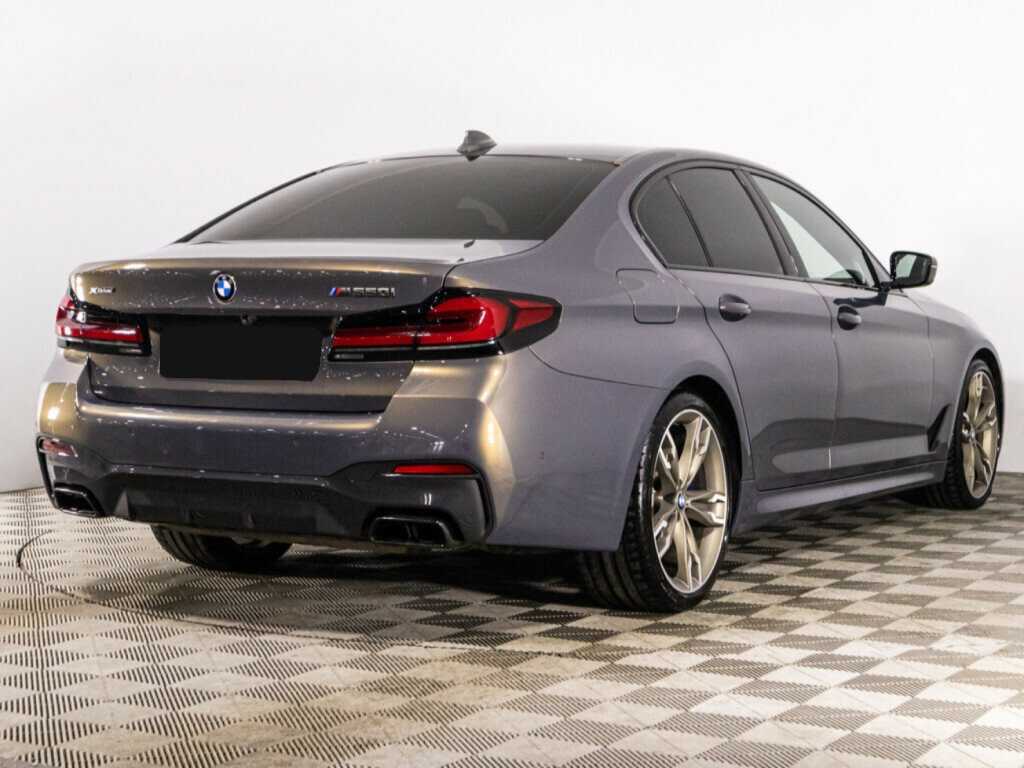 Купить BMW 5 серии M550i xDrive, 2020, 97 874 км, фото №5