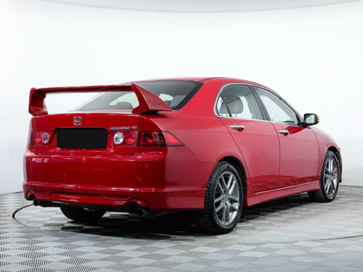 Купить Honda Accord Type-S Type S, 2007, 254 642 км, фото №5