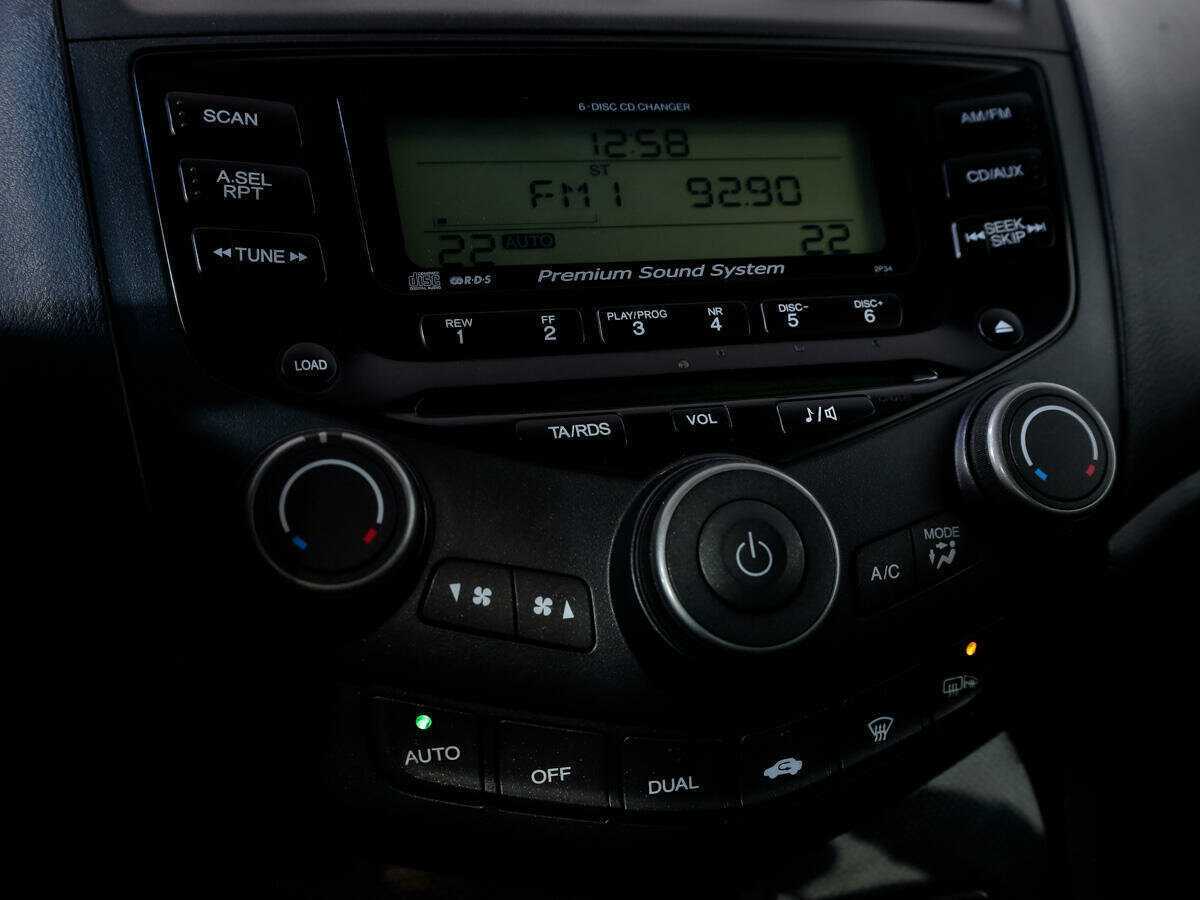 Купить Honda Accord Type-S Type S, 2007, 254 642 км, фото №16