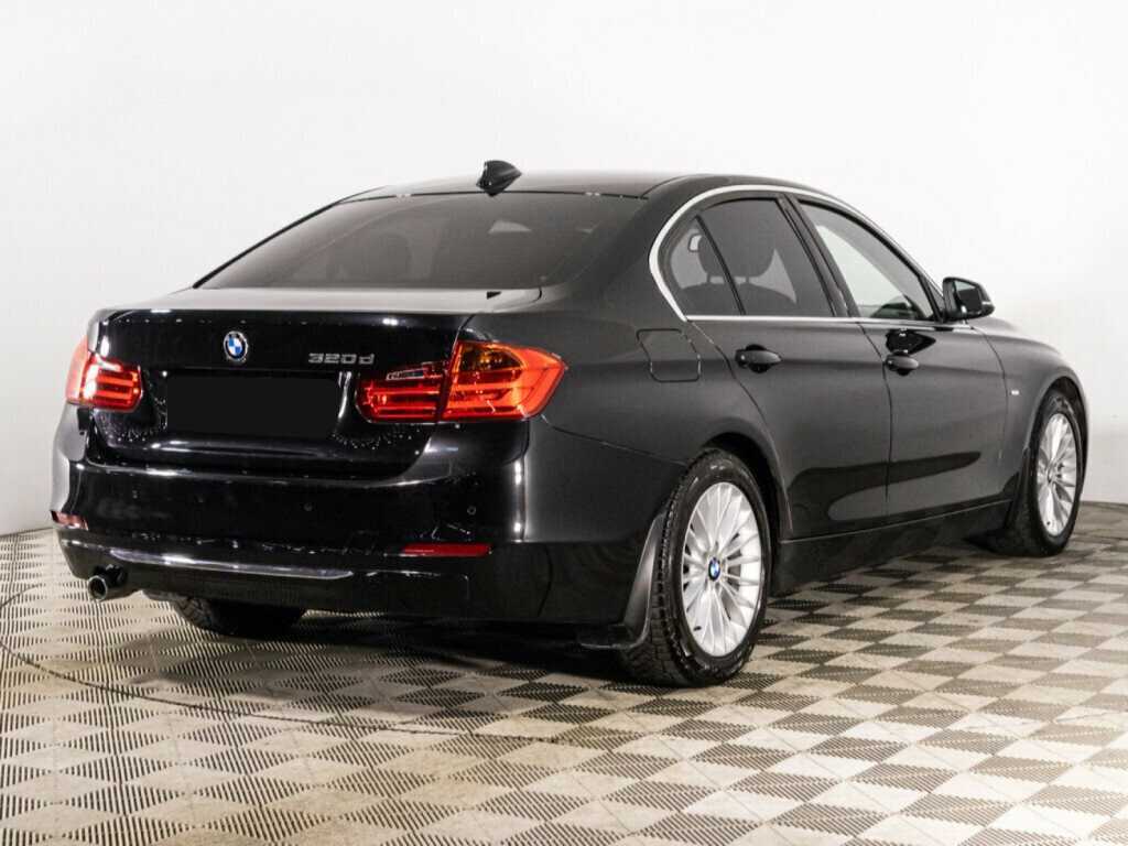 Купить BMW 3 серии 320d, 2012, 110 835 км, фото №5