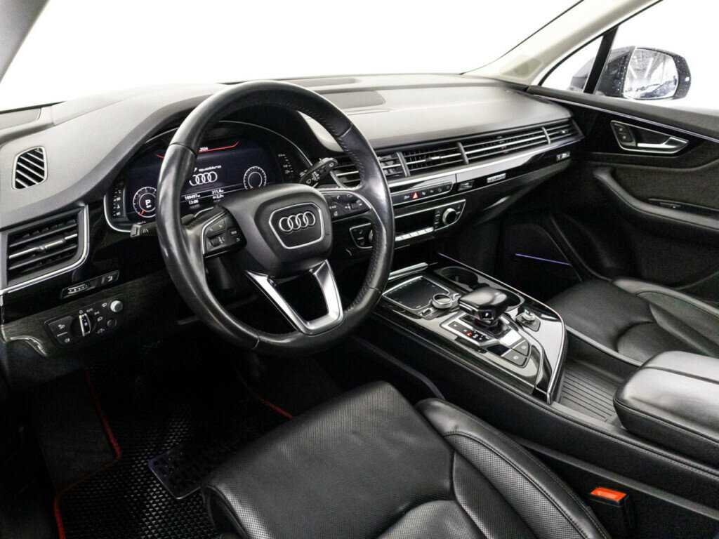 Купить Audi Q7, 2017, 189 496 км, фото №11