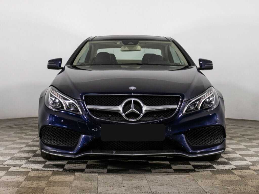 Mercedes-Benz E-Класс