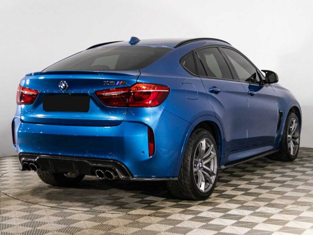 Купить BMW X6 M, 2017, 92 770 км, фото №5
