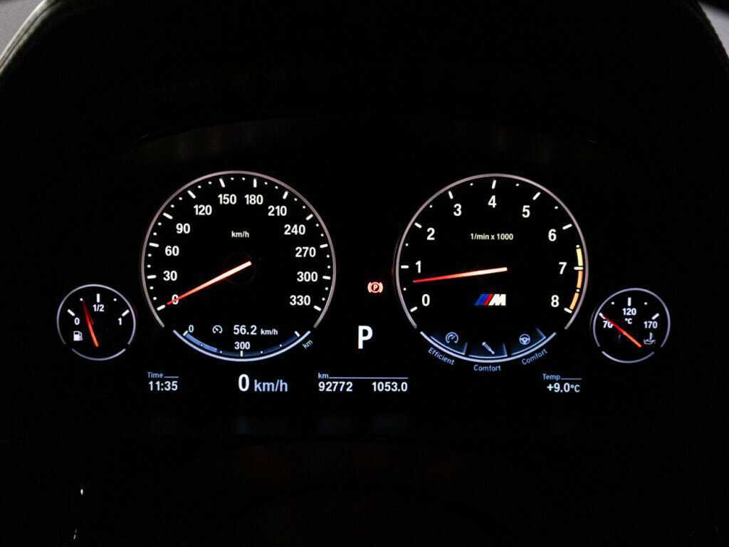 Купить BMW X6 M, 2017, 92 770 км, фото №12