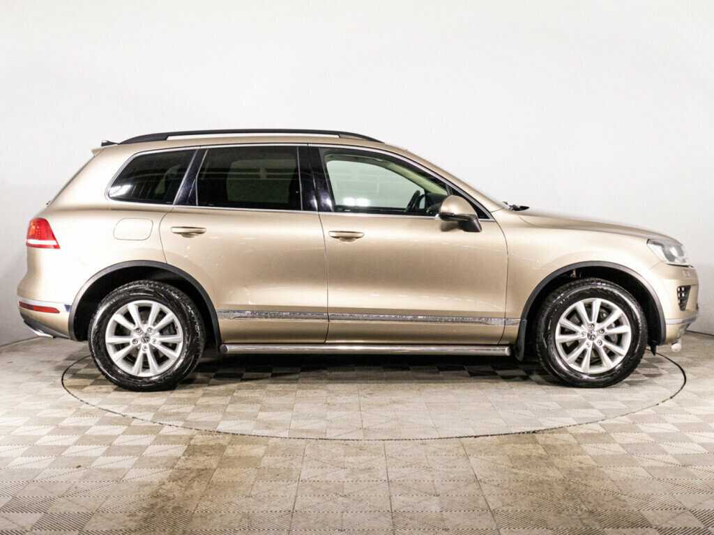 Купить Volkswagen Touareg, 2015, 148 841 км, фото №4