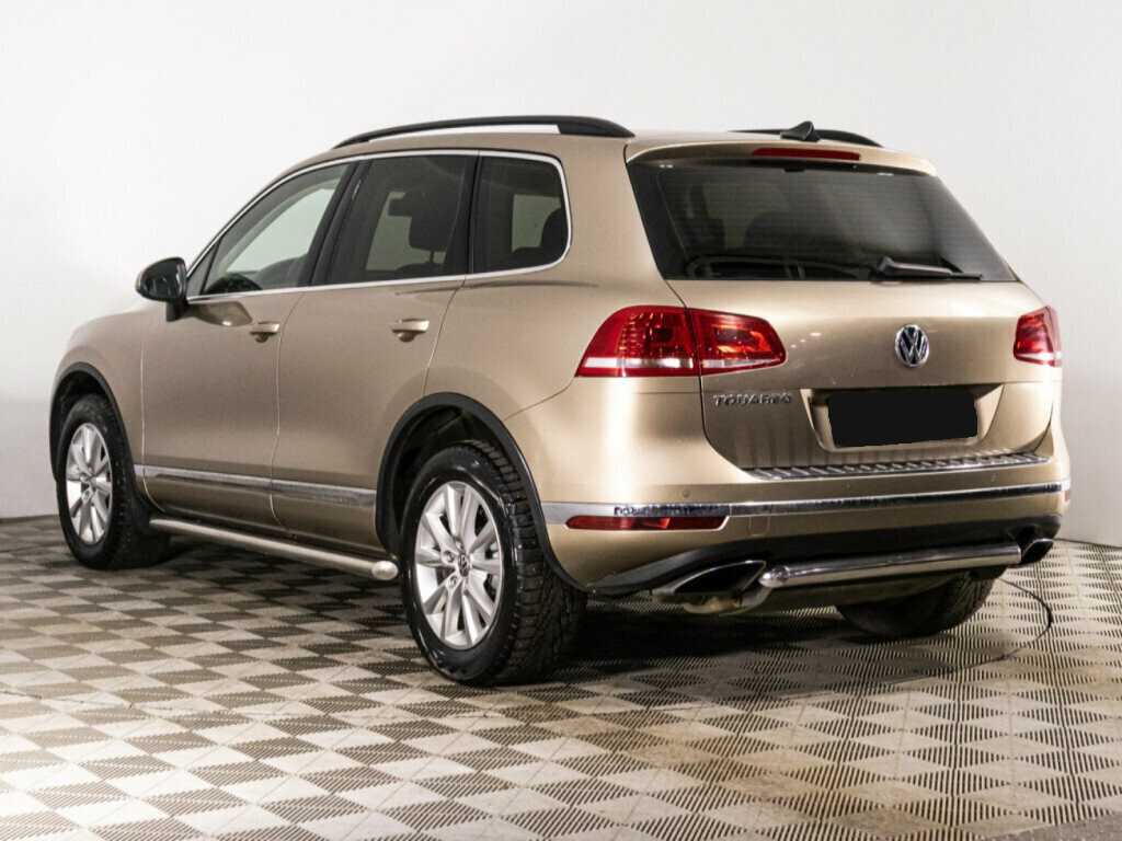 Купить Volkswagen Touareg, 2015, 148 841 км, фото №7