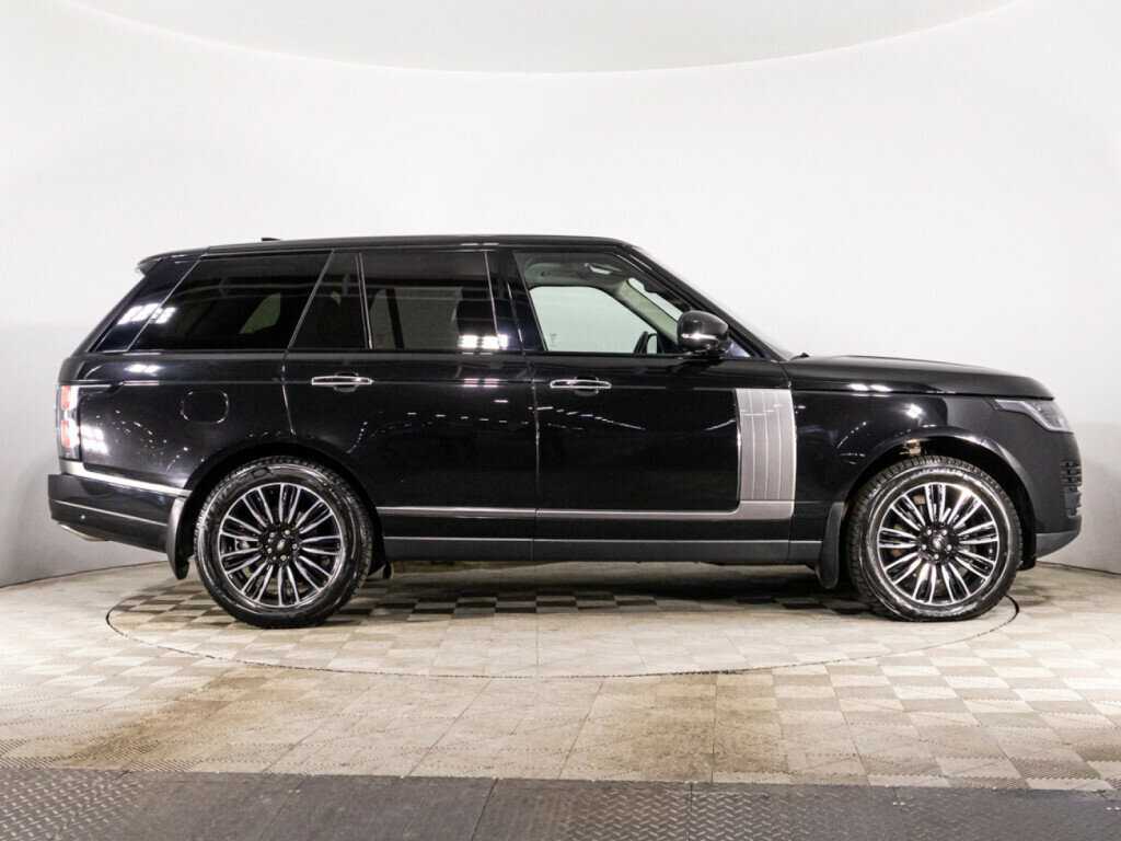 Купить Land Rover Range Rover, 2018, 151 478 км, фото №4