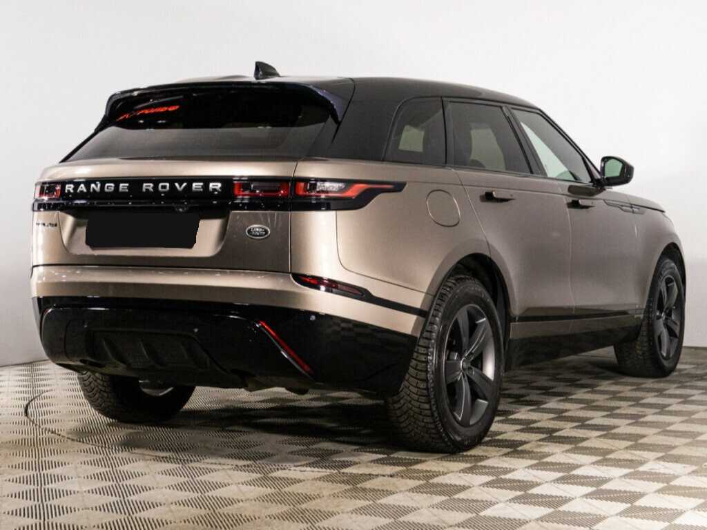 Купить Land Rover Range Rover Velar, 2018, 79 822 км, фото №5