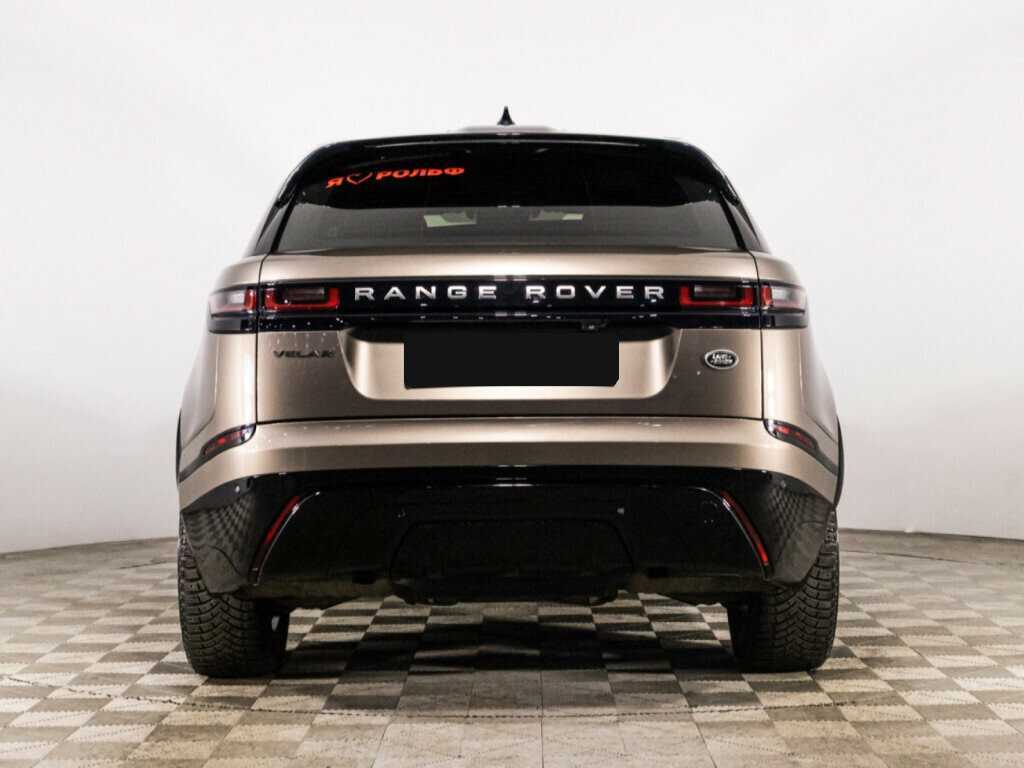 Купить Land Rover Range Rover Velar, 2018, 79 822 км, фото №6