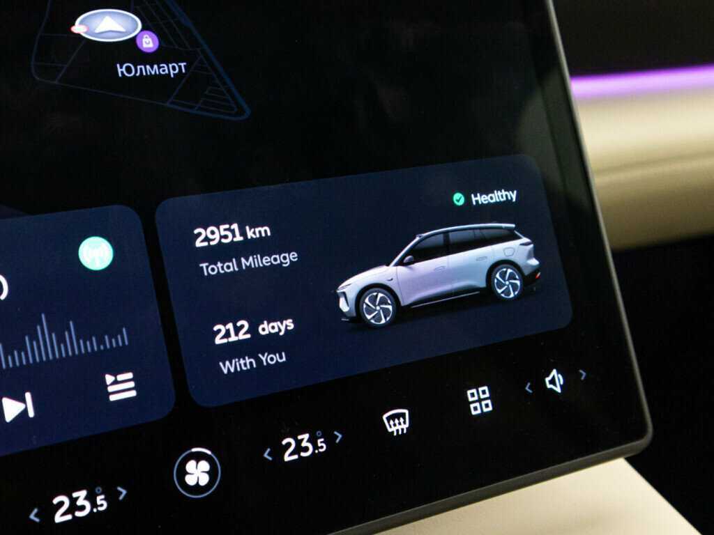 Купить Nio ES6 150 kWh, 2024, 2 950 км, фото №12