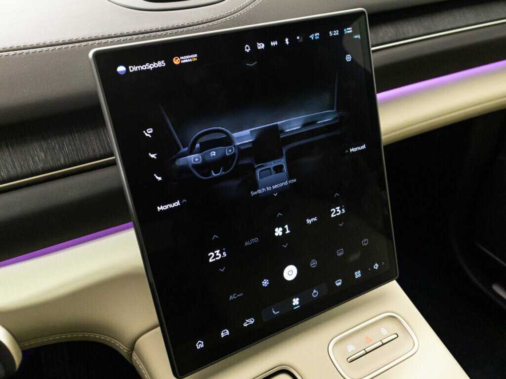 Купить Nio ES6 150 kWh, 2024, 2 950 км, фото №19