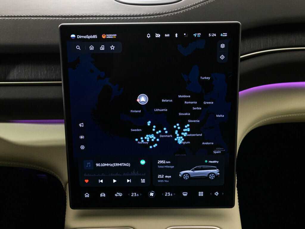 Купить Nio ES6 150 kWh, 2024, 2 950 км, фото №23